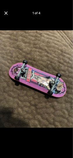 primitive limited edition (frankly villani) tech deck