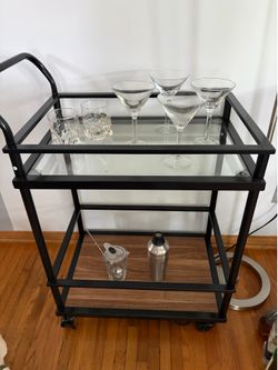 Bar Set and Cart