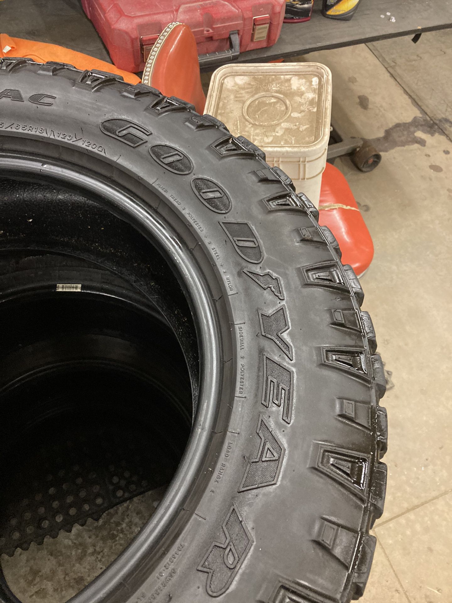 Winter Mud/snow Tires Set Of 4