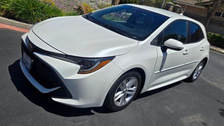 2019 Toyota Corolla SE