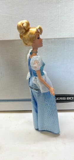 Disney Cinderella Fairytale Barbie Doll 12" Blonde Blue Eyes Sparkly Dress  2005 for Sale in Goldsboro, NC - OfferUp
