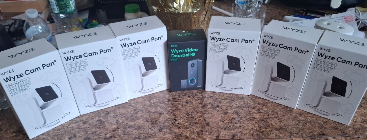 Wyze Cameras (doorbell Sold)