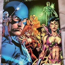 DC Comic Book Blackest Night 