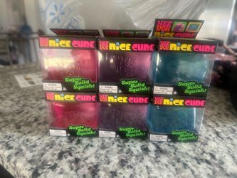 Needoh Nice Cubes
