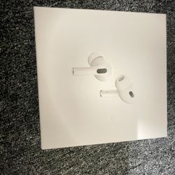 AirPods  pro 2 with active noise cancellation
