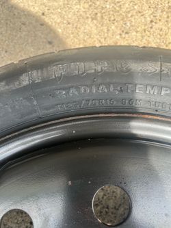16” spare tire