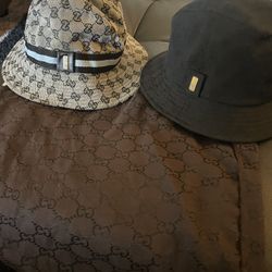 Gucci Bucket Hats Great Conditions’’REAL’’ NO SHIPPING