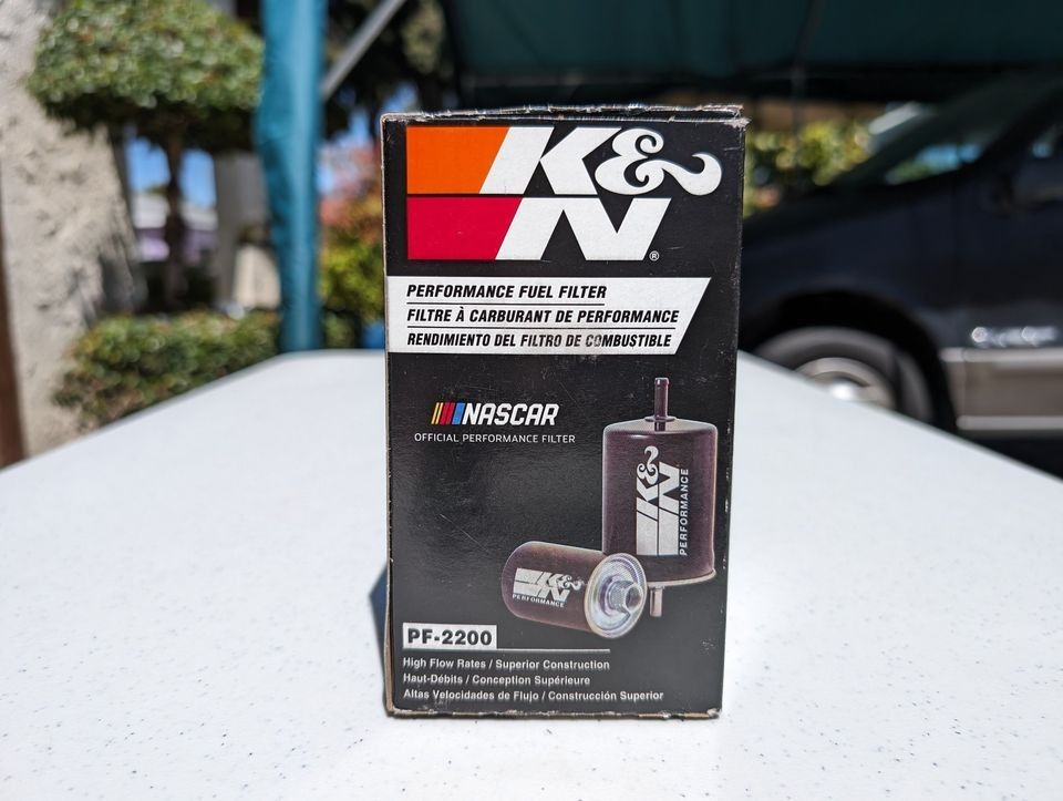 New K&N PF-2200 Fuel Filter