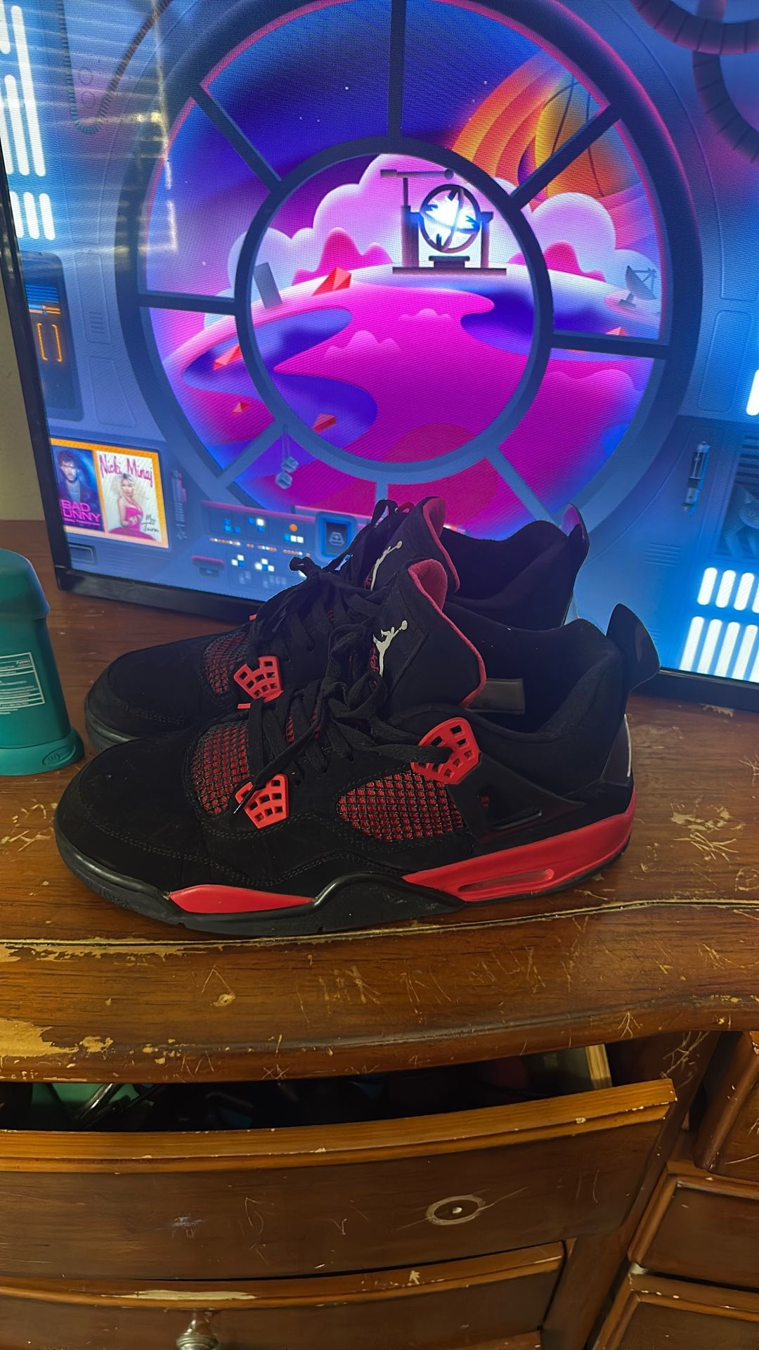 Size 13 Retro 4’s