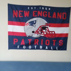 New England Patriots Flag
