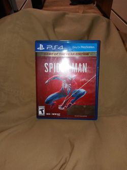 Marvel Spider-Man Ps4 Game