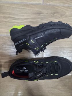 Ozark Trail Waterproof Trail Shoes - Black, Size 11.5