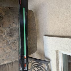 Star Wars The Black Series Luke Skywalker Force FX Lightsaber Green