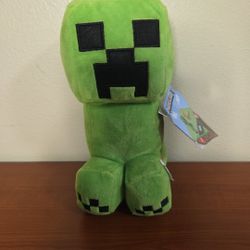 8 Inch Minecraft Creeper Plush Toy Soft Doll for Kids and Collectors