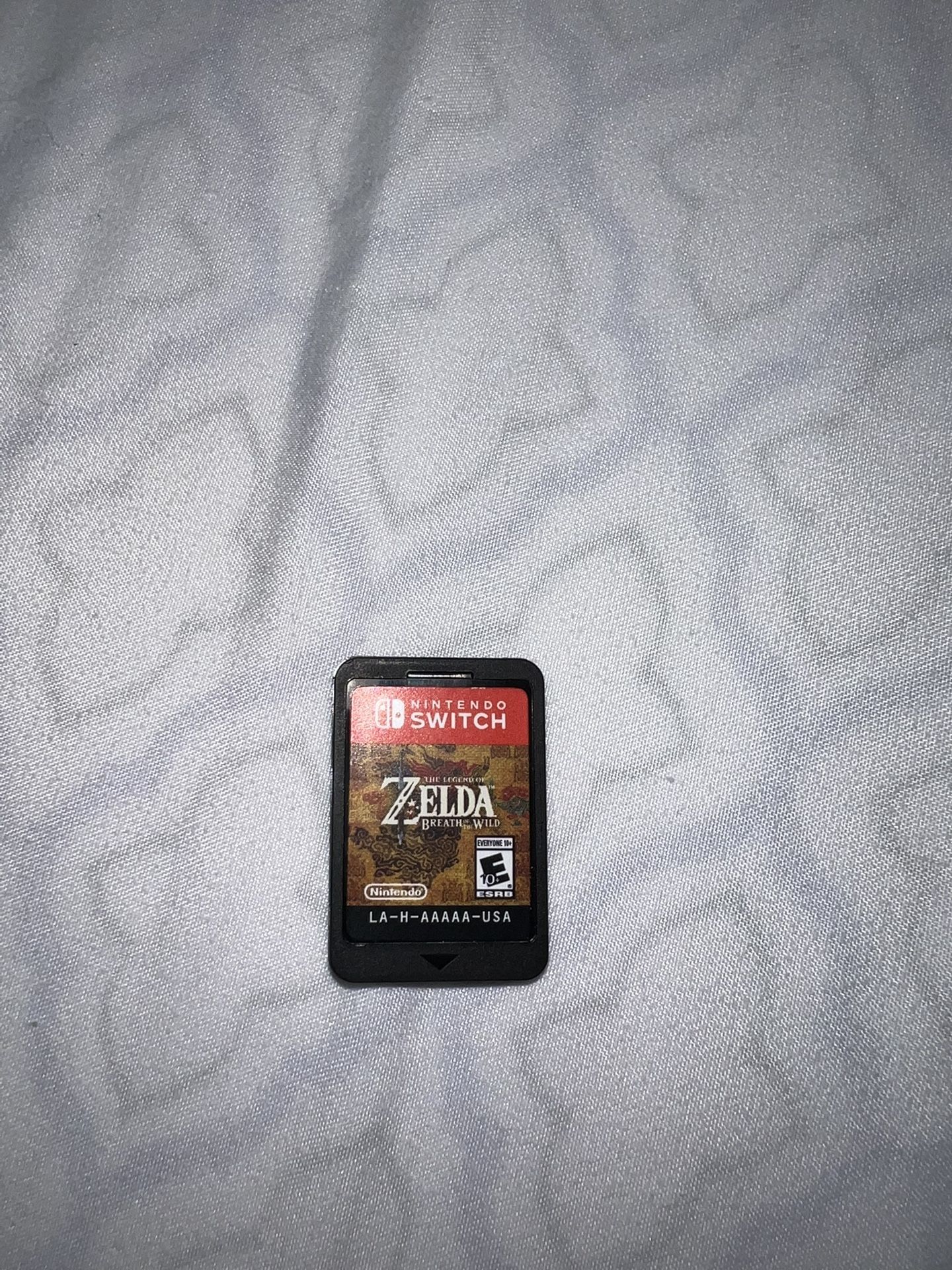 The Legend Of Zelda Breath Of The Wild Switch Game (used)