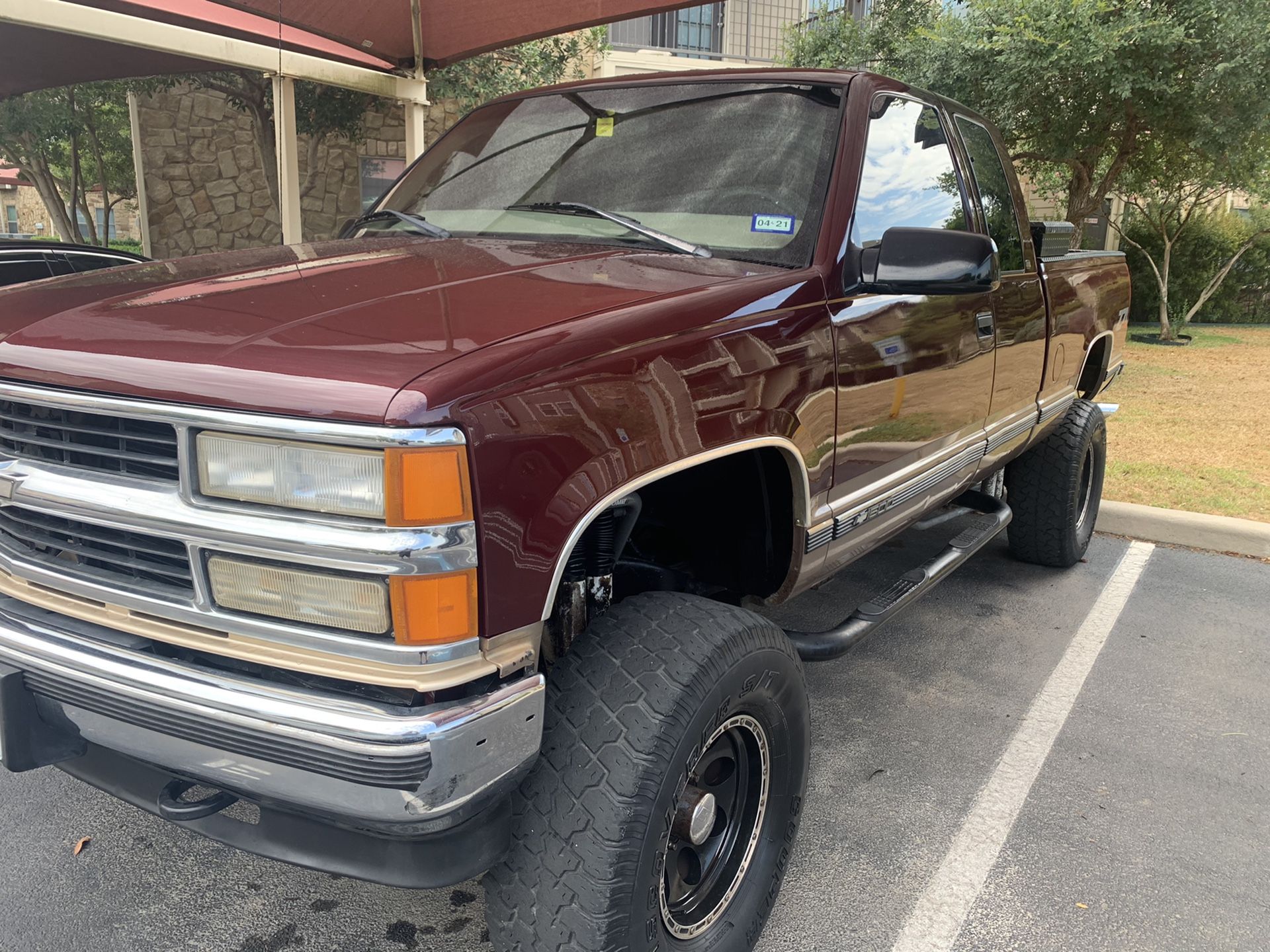 1998 Chevrolet C/K 1500 Series