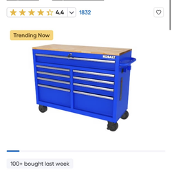 Kobalt tool chest