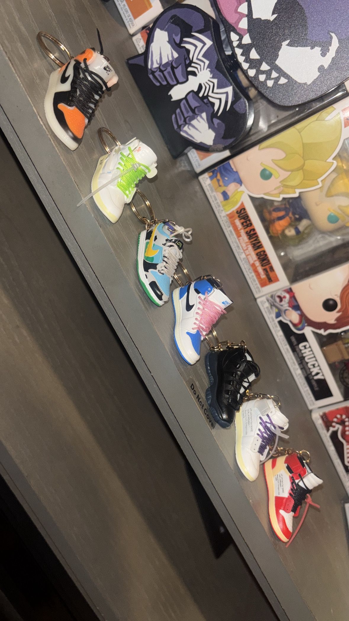 Shoe Keychain