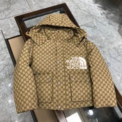 Gucci x The North Face Print Jacket