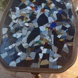 Repurposed Vintage Table