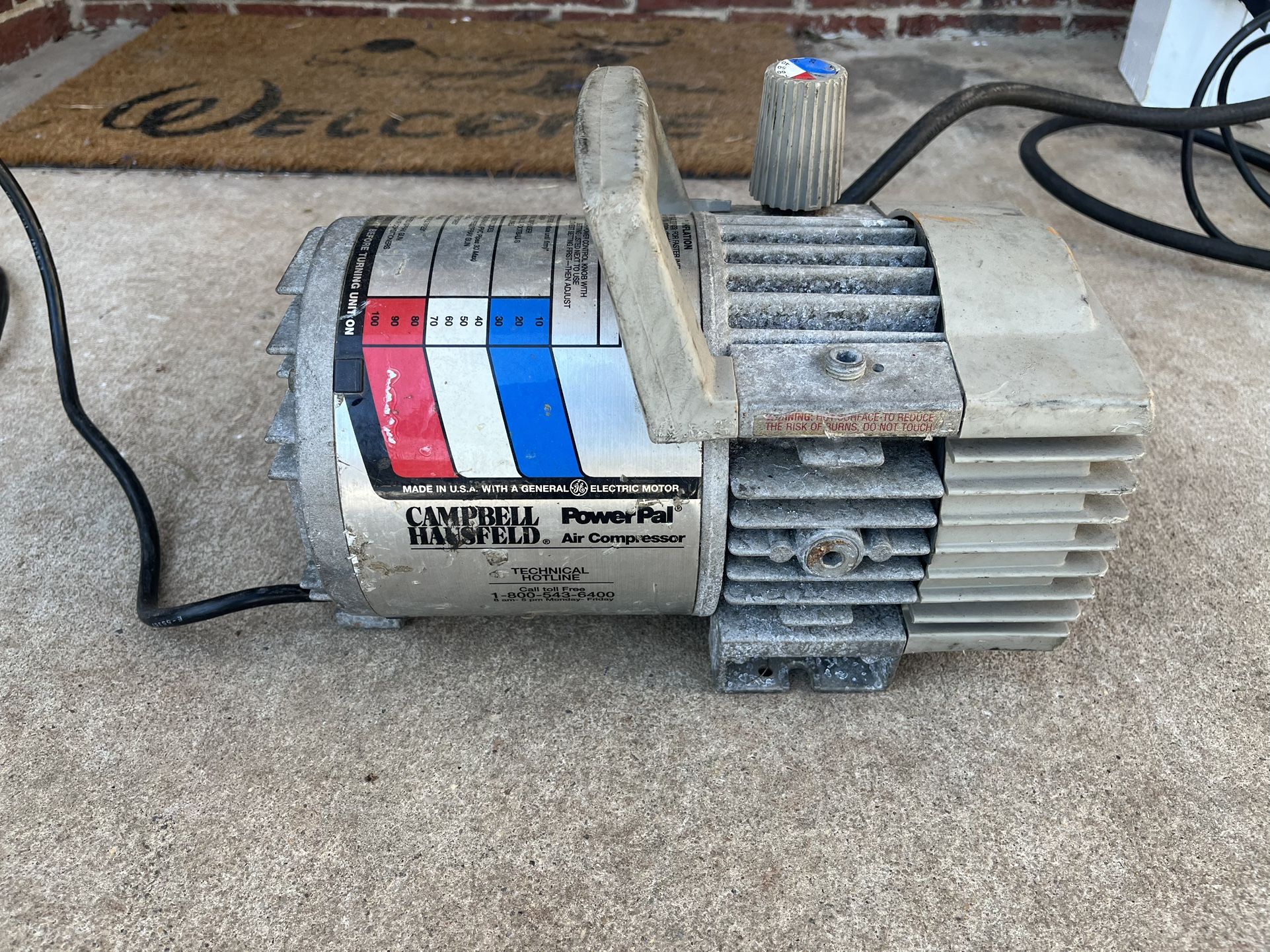 Campbell Hausfeld Power Pal Air Compressor