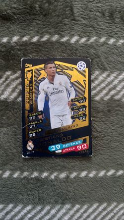 Cristiano Ronaldo Card