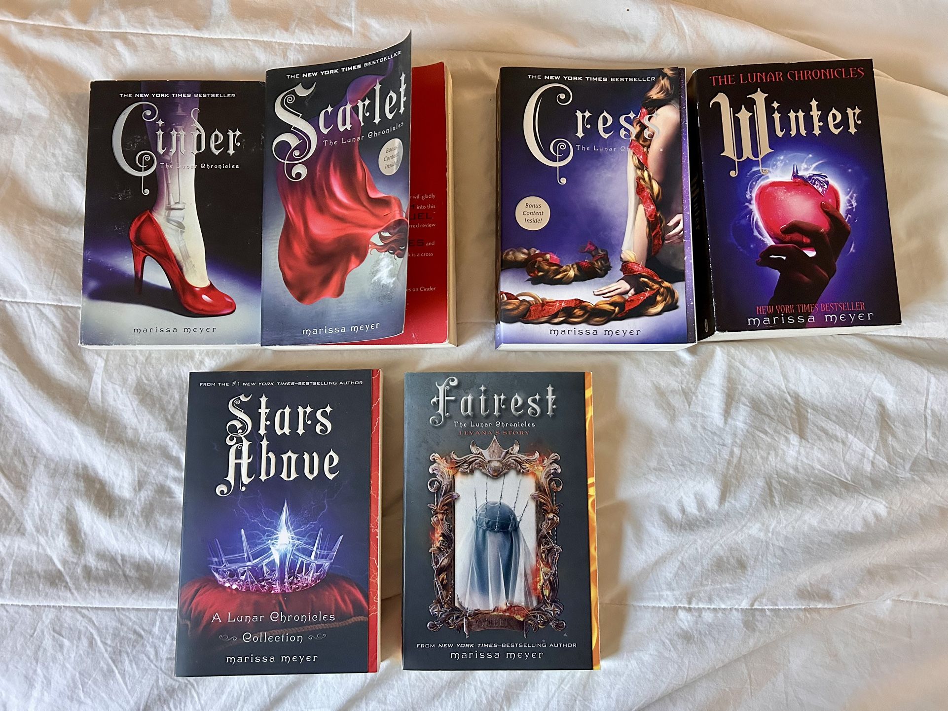 The Lunar Chronicles