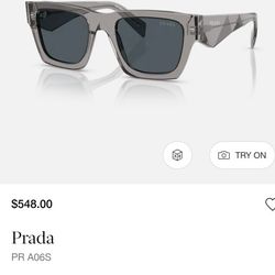 PRADA MENS SUNGLASSES