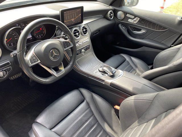 2016 Mercedes-Benz C-Class