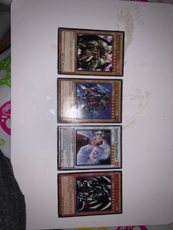 A set of 4 cards