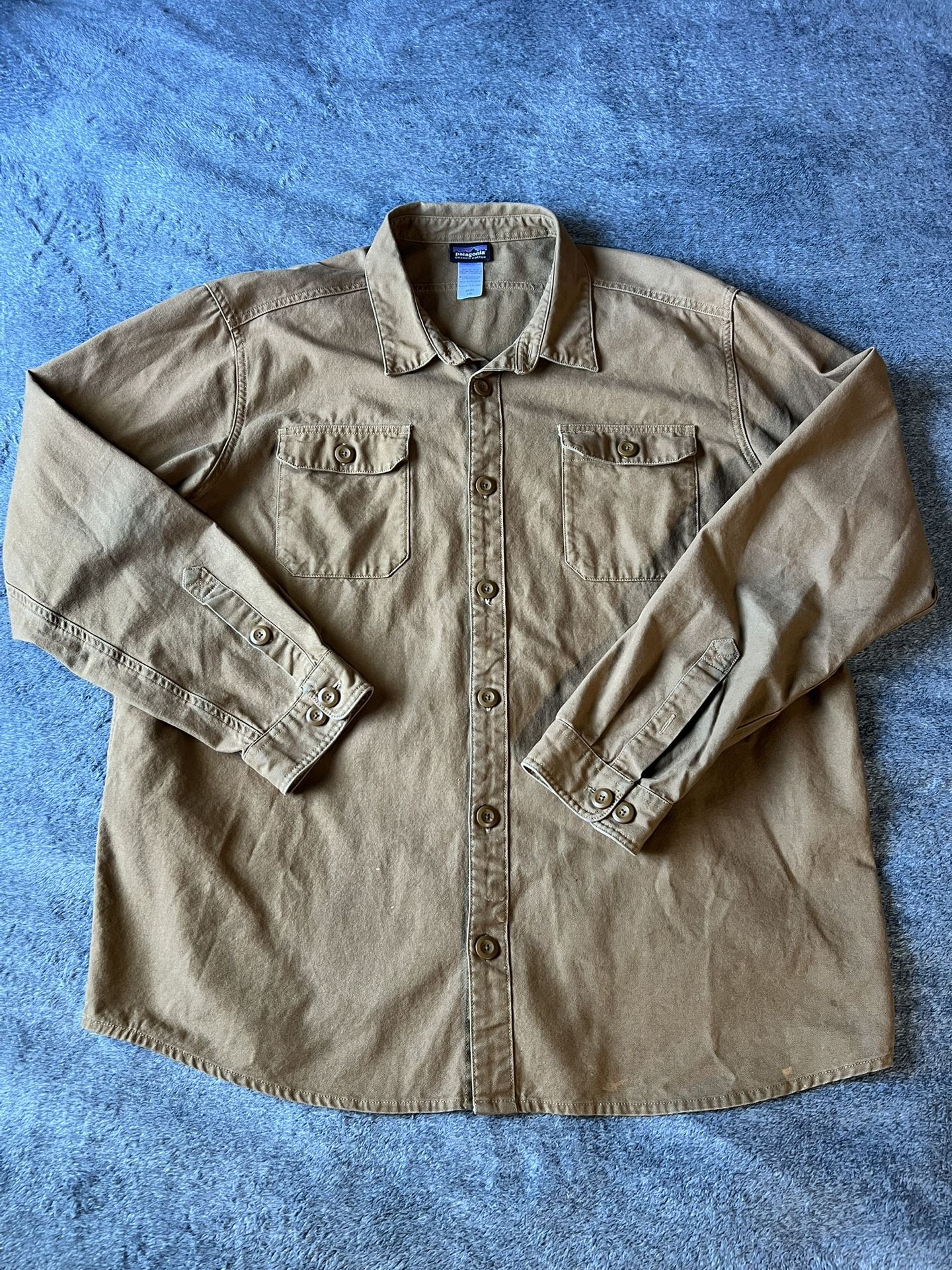 Patagonia Work Wear Thick Canvas Size 2XL