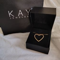 Kay's Jewelry Necklace 14K Yellow Gold 18in