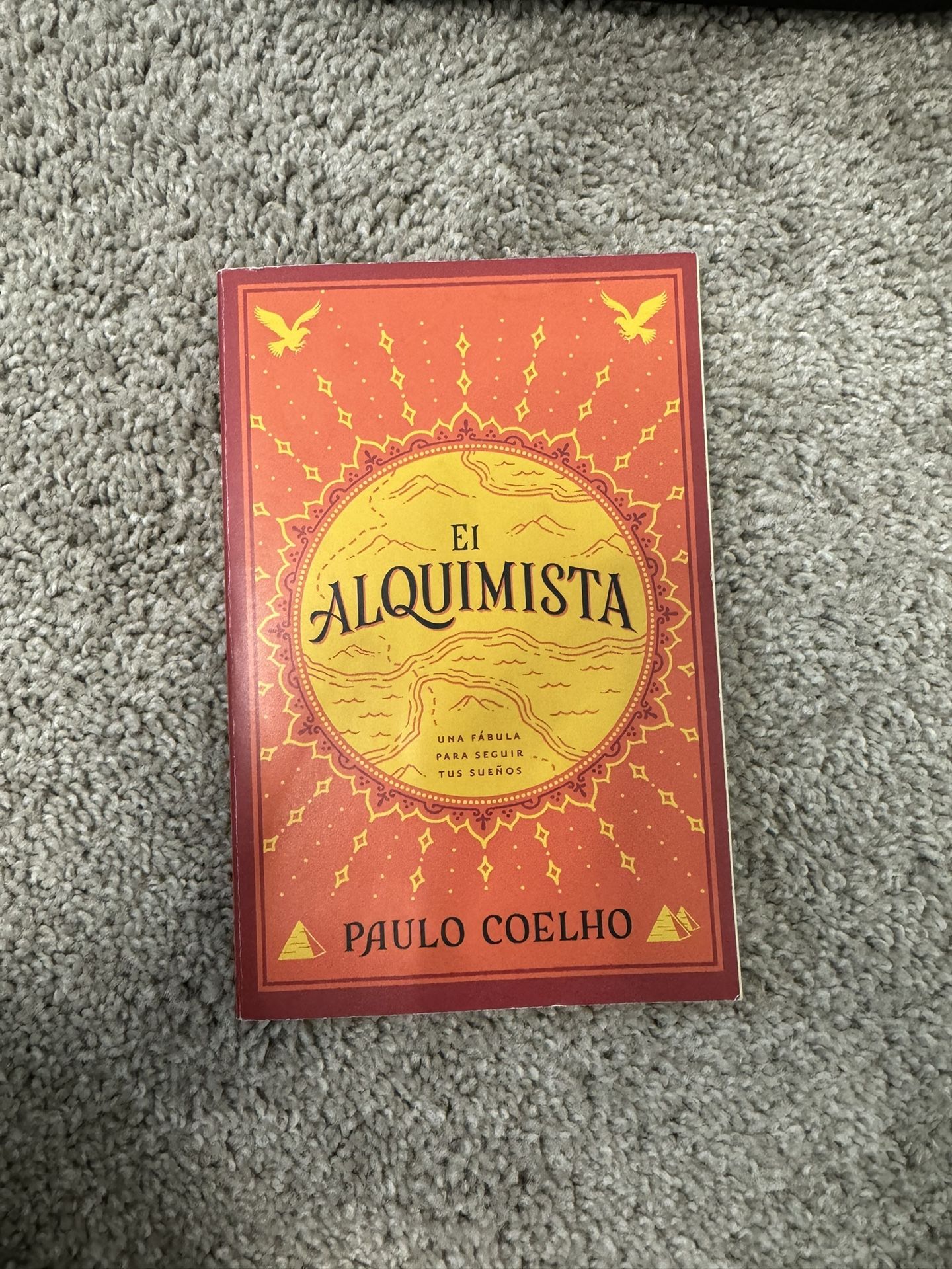 LIBRO EL ALQUIMISTA