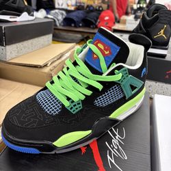 Air Jordan 4 retro super man edition