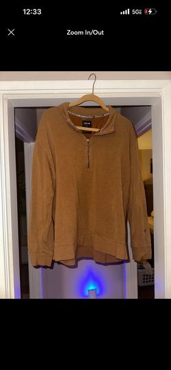 Stance brand Quarter Zip Sweater