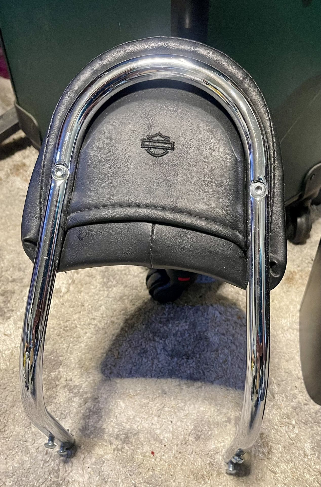 Harley Davidson V-rod Back Rest