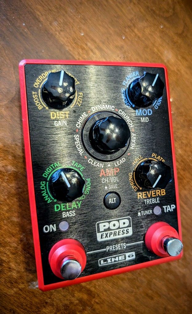 Line 6 Pod Express Pedal Trade Or Sell 