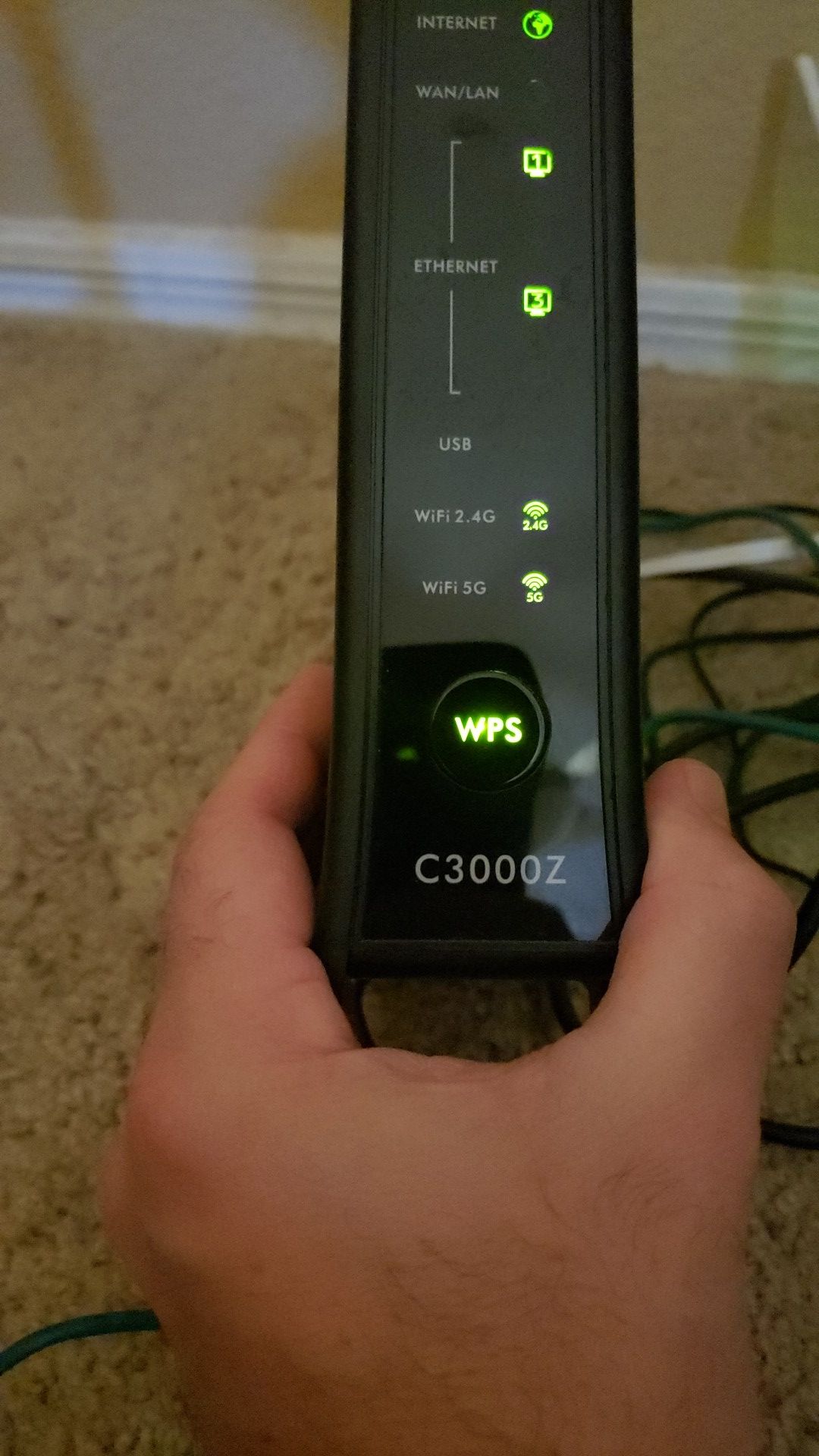 CenturyLink C3000Z modem router combo for Sale in Phoenix, AZ OfferUp