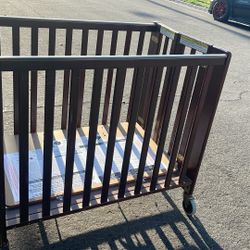 Foundations Fold Up Baby Crib