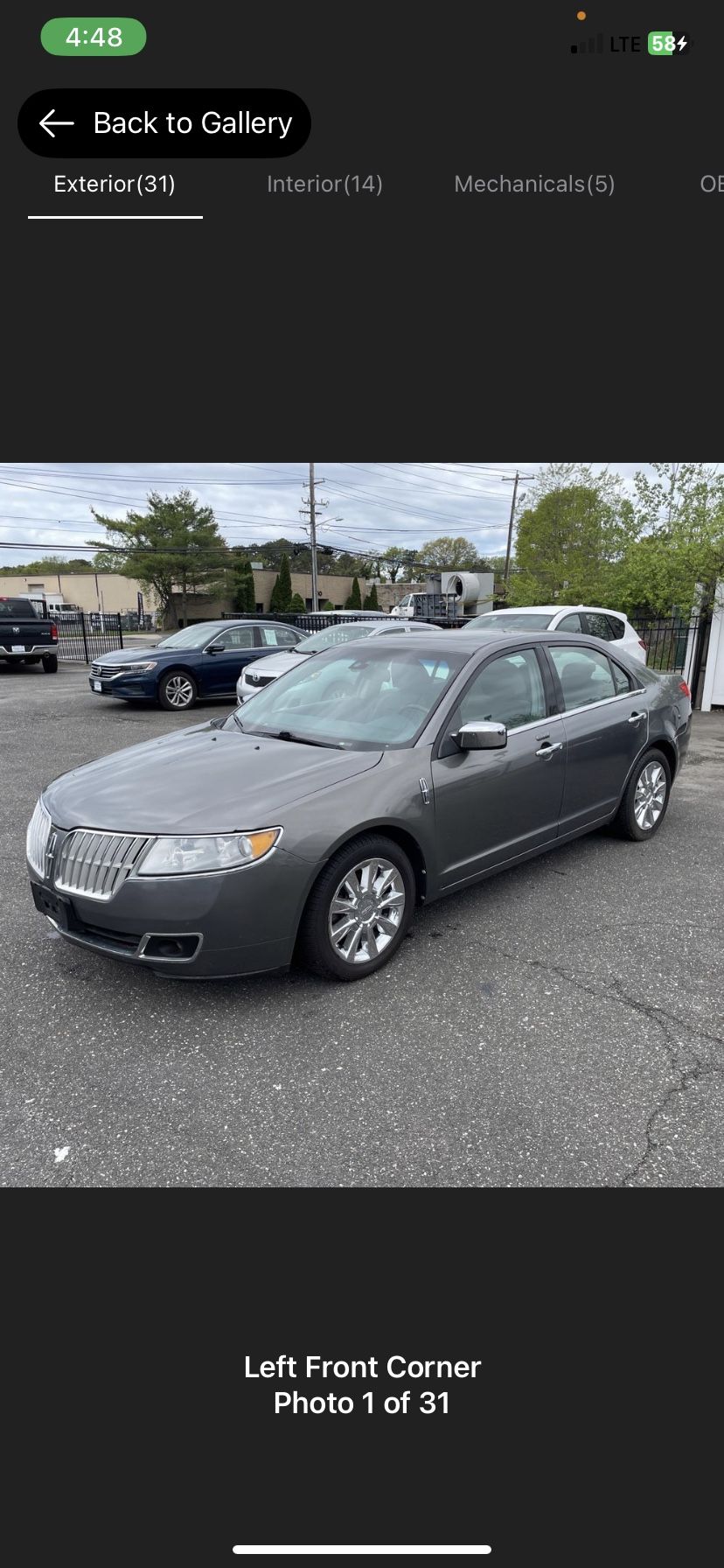 2010 Lincoln MKZ