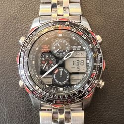 Citizen Promaster Navihawk World Time Watch C300-Q00214
