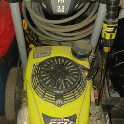 Pressure Washer Honda  Work Well 