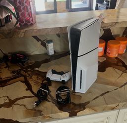 Ps5 slim disc w controller
