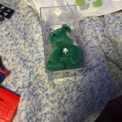 Bean baby Rare Four Leaf Clover 