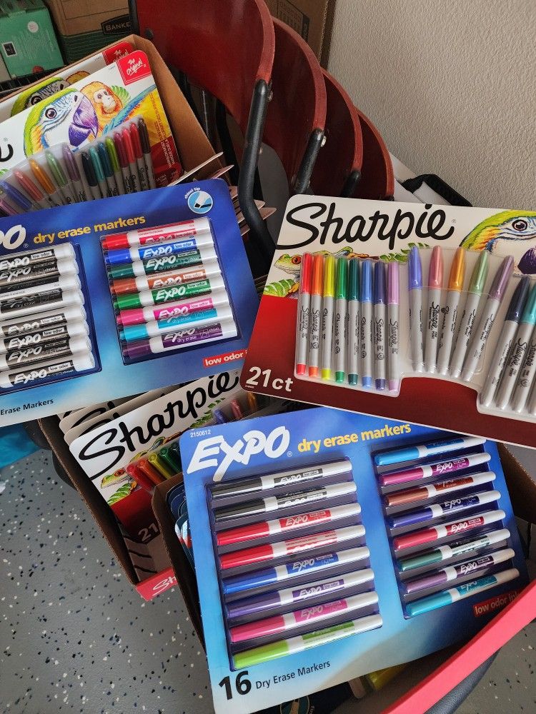 $10 Each Your Choice Sharpie Expo Markers