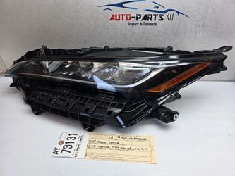 2021 - 2022 - 2024 TOYOTA VENZA LEFT DRIVER REFLECTOR LED HEADLIGHT OEM AY73131