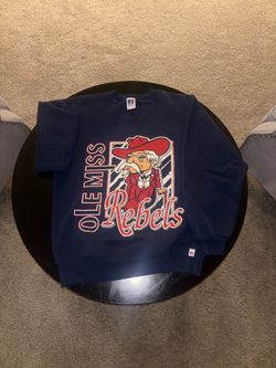BUNDLE OF VINTAGE LARGE OLE MISS CREWNECKS