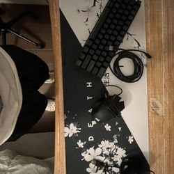 Keyboard,mouse,mousepad,webcam Bundle 