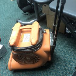 Floor Dryer, Tools-Power RIDGID Floor Blower