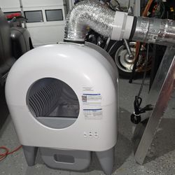 Automated Cat Litter Box